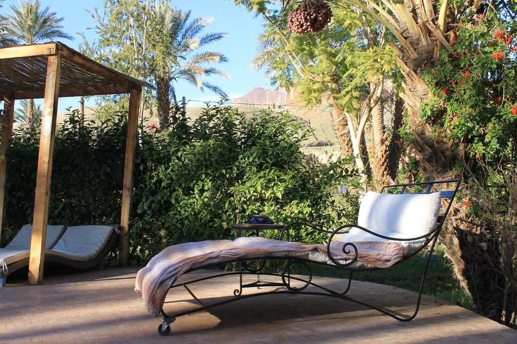 Ecolodge Bab El Oued Maroc Oasis Agdz Exterior photo
