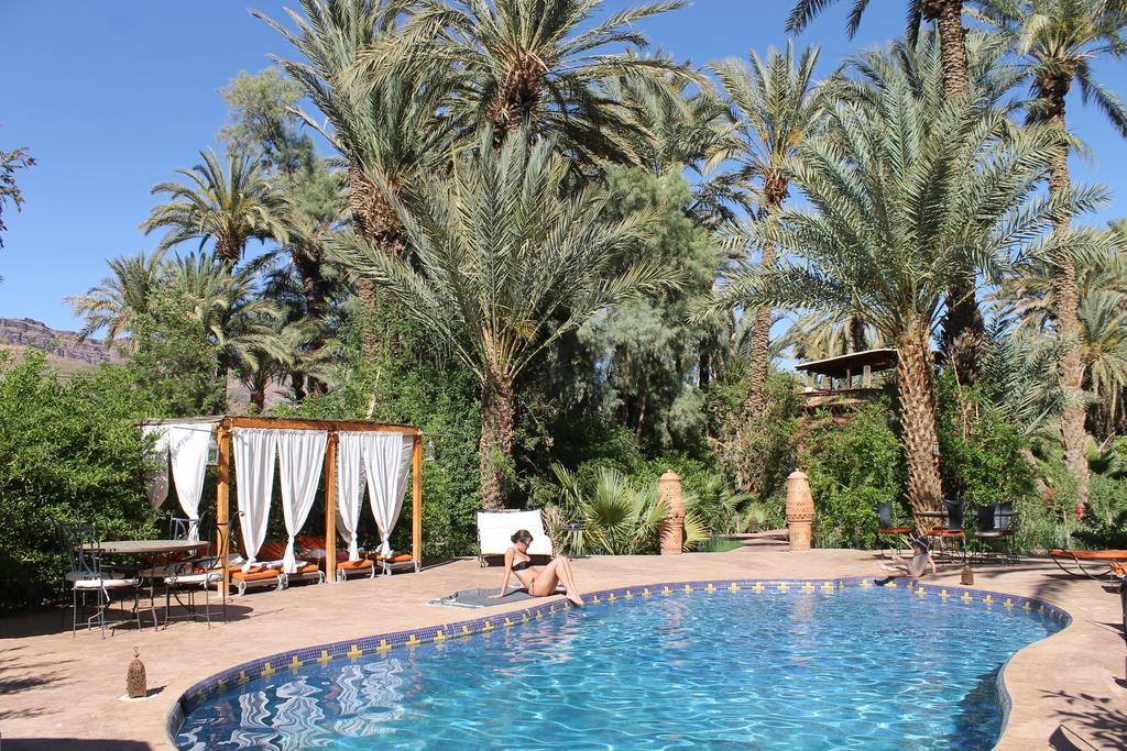 Ecolodge Bab El Oued Maroc Oasis Agdz Exterior photo