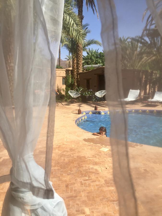 Ecolodge Bab El Oued Maroc Oasis Agdz Exterior photo